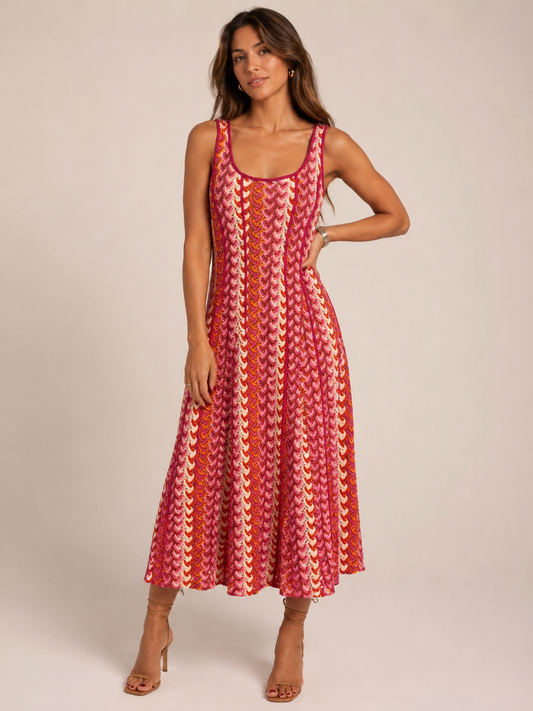VESTIDO MIDI ATENEA