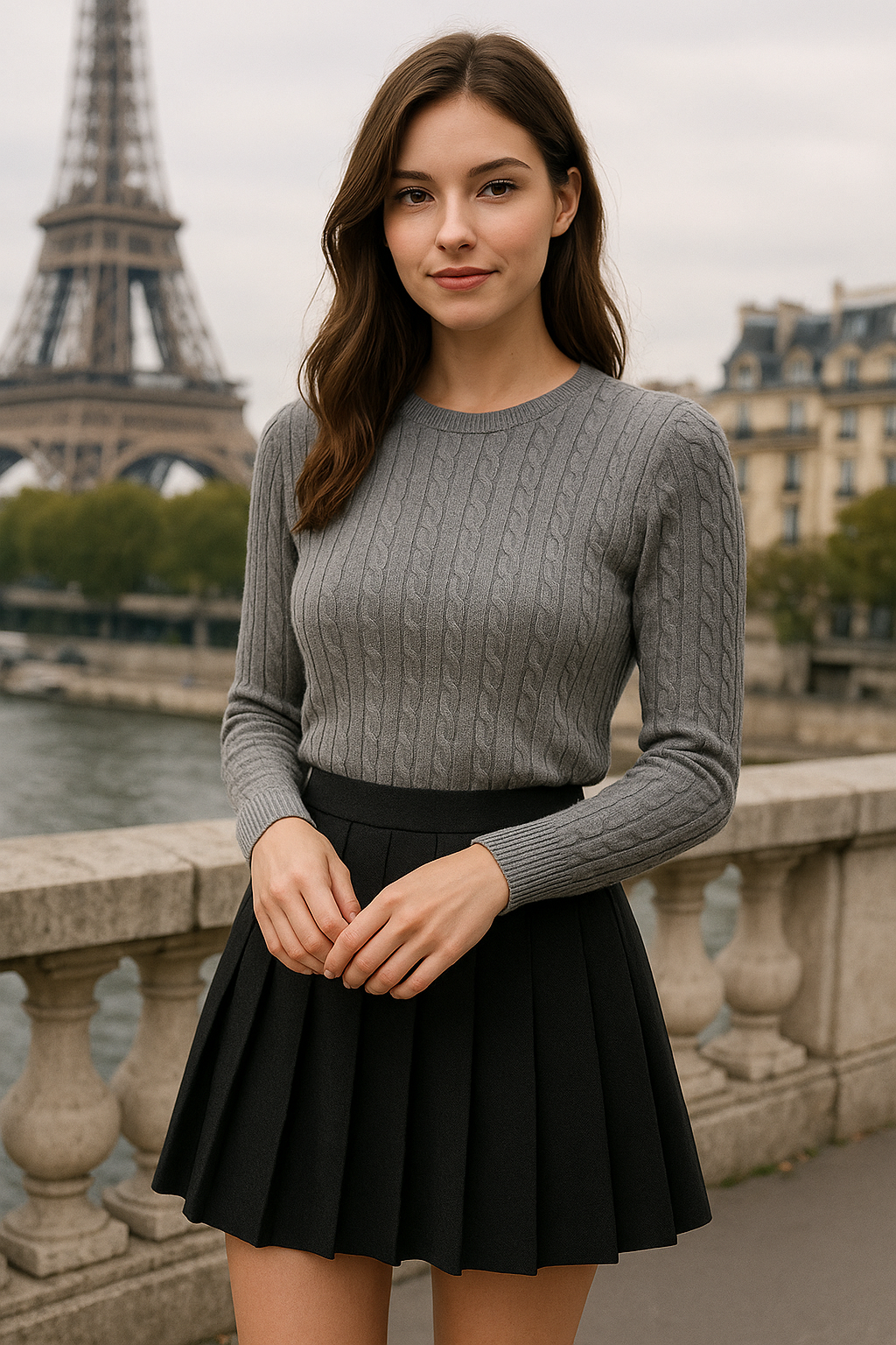 JERSEY TRENZADO DANAE