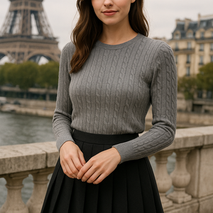 JERSEY TRENZADO DANAE