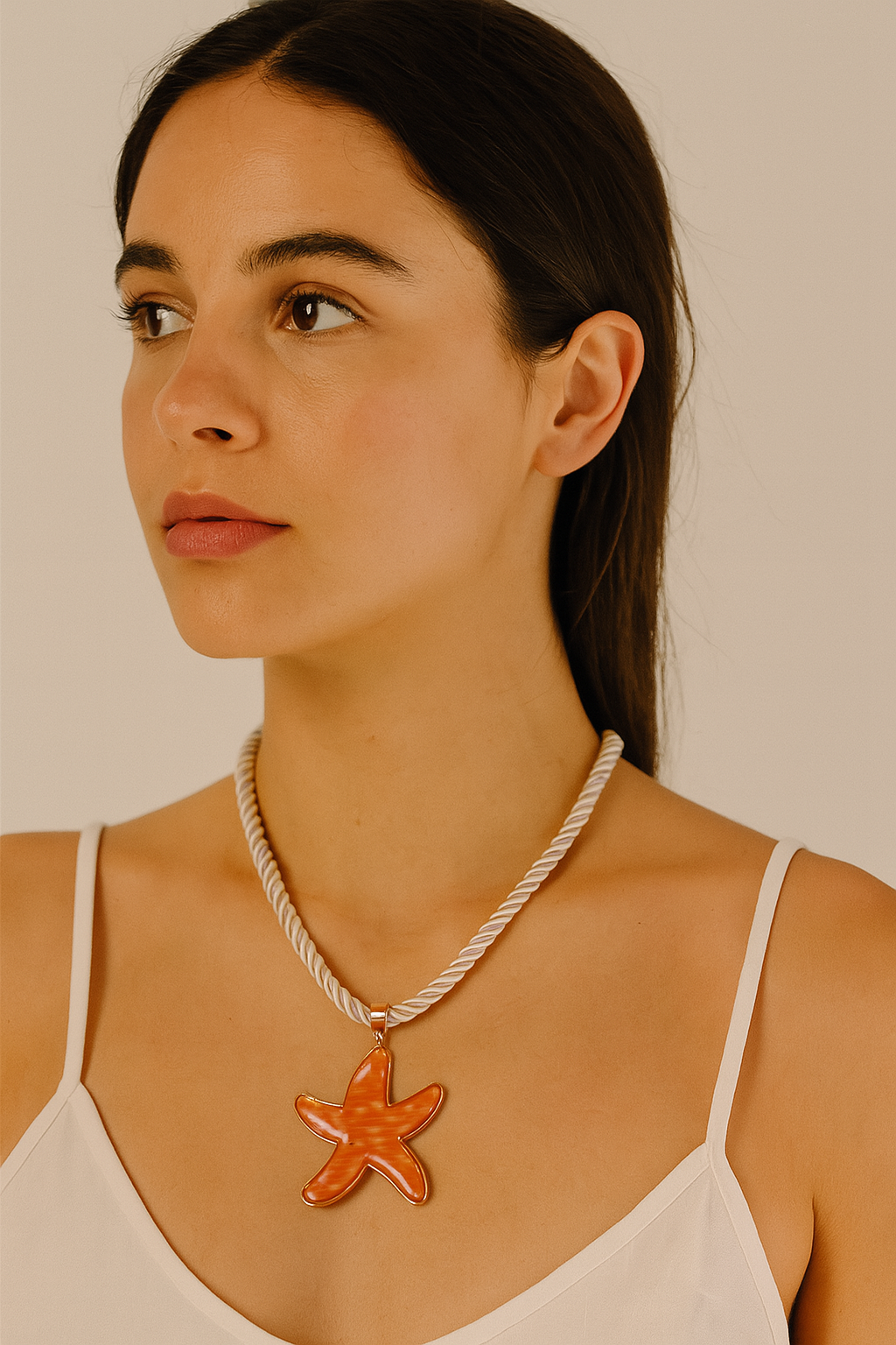 COLLAR ESTRELLA CUERDA