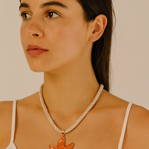COLLAR ESTRELLA CUERDA