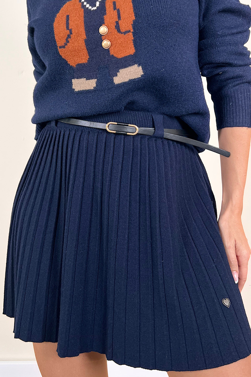 FALDA PLISADA CASSIDY