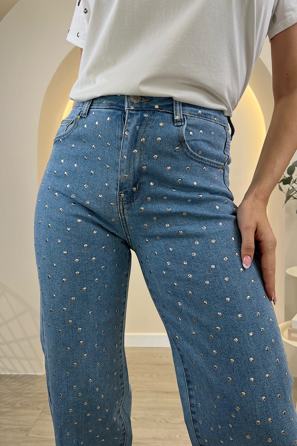 FLACHE NIETENJEANS