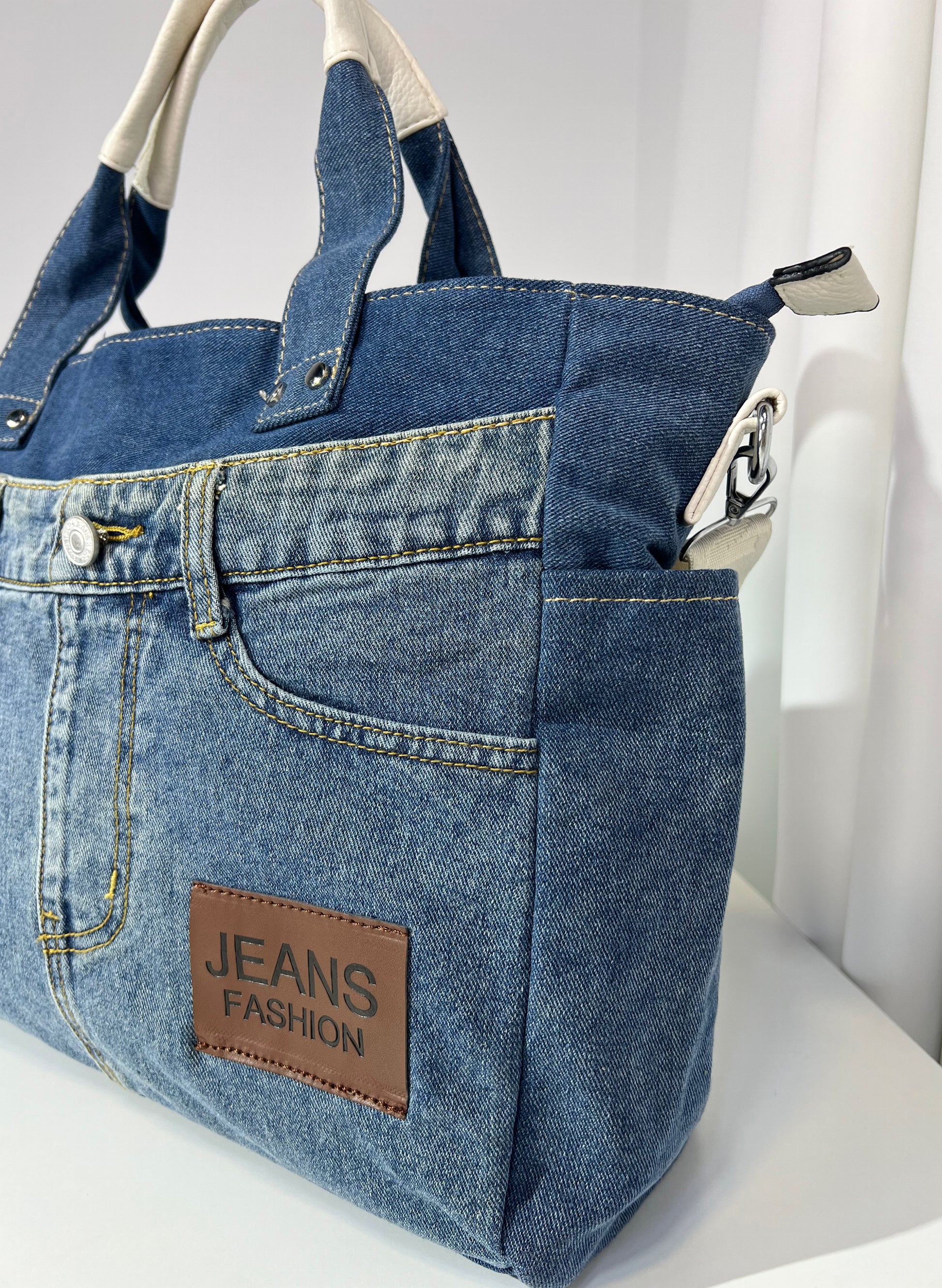 BOLSO DENIM RETRO TRABAJO