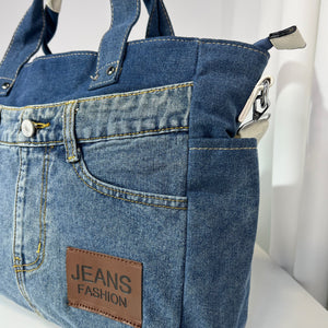 BOLSO DENIM RETRO TRABAJO