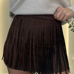 FALDA FLECOS ANTELINA