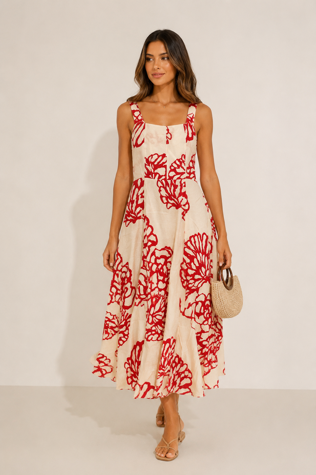 VESTIDO FLORES LAUREN