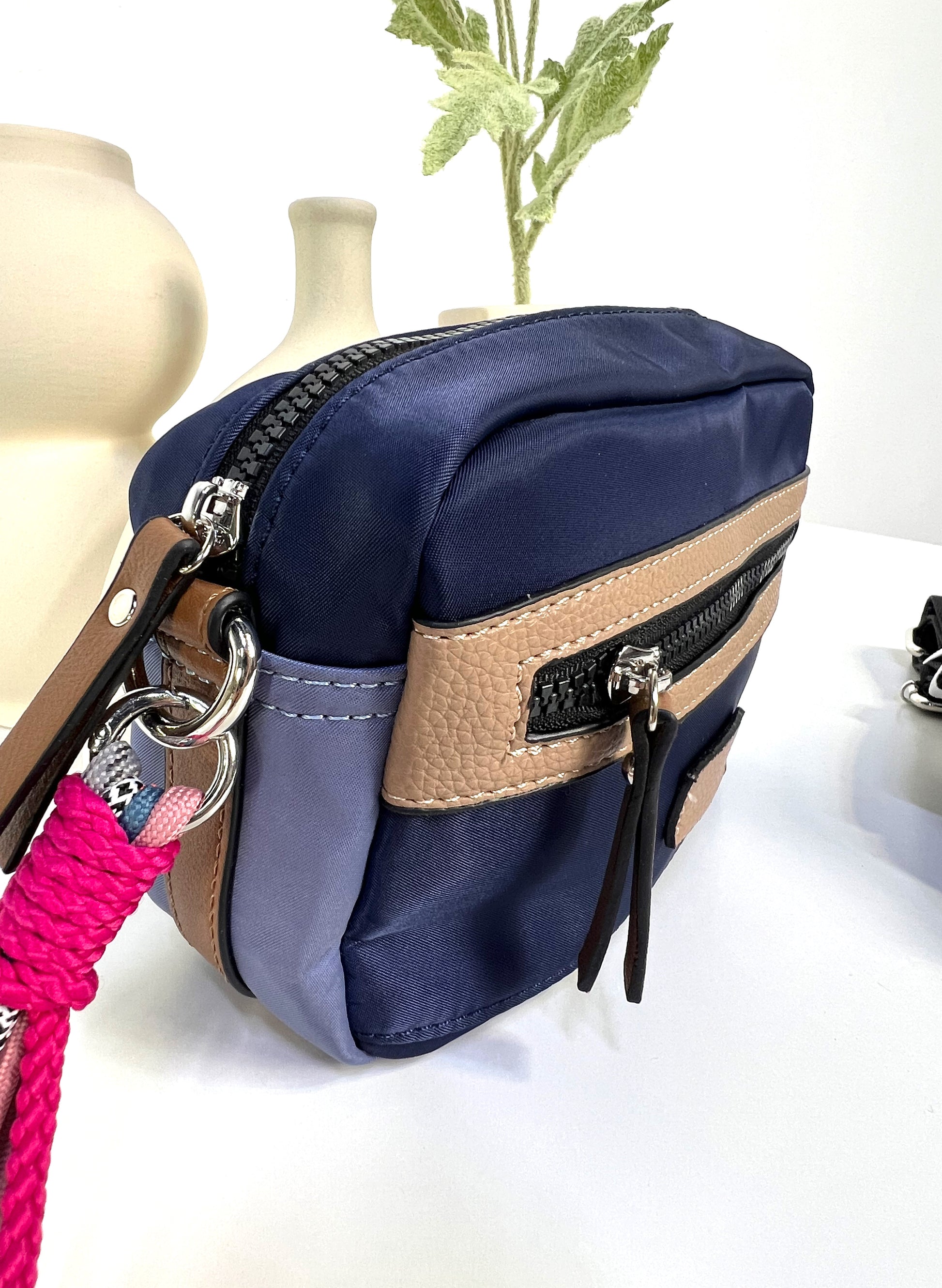 BOLSO BANDOLERA NYLON ANALIA