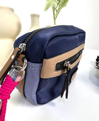 BOLSO BANDOLERA NYLON ANALIA