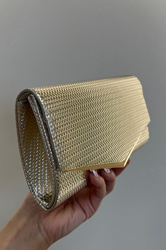 BOLSO MANO SORAYA ORO