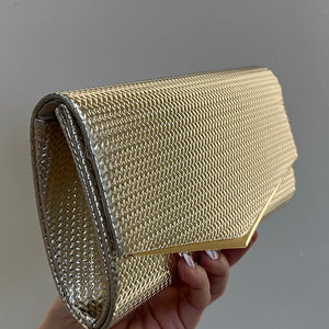 BOLSO MANO SORAYA ORO