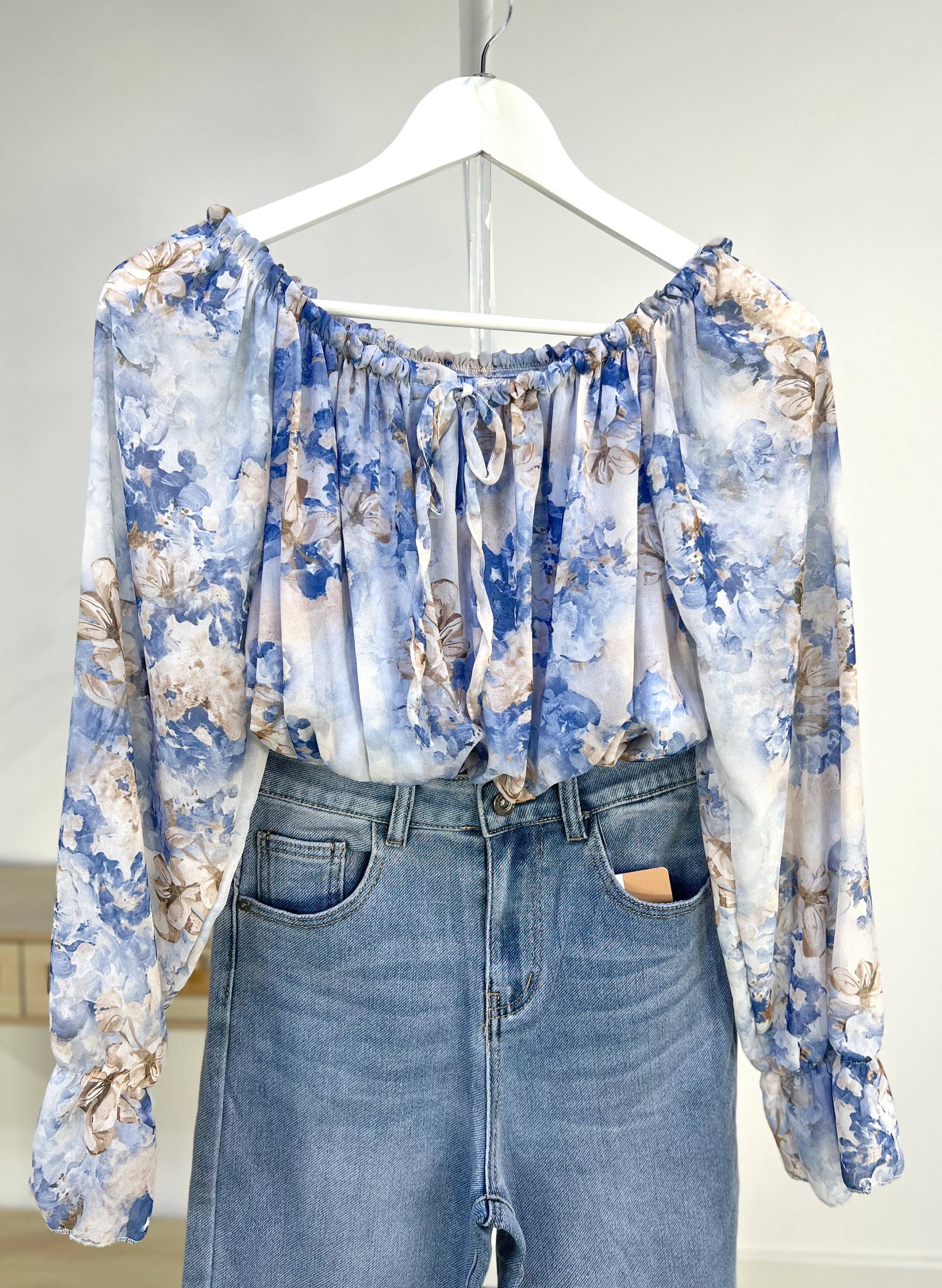 BLUSA BOHEMIA FLORAL