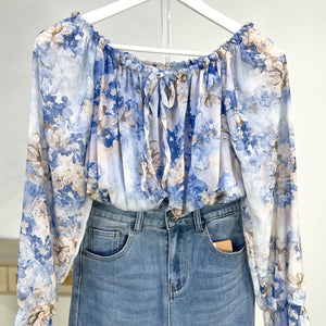 BLUSA BOHEMIA FLORAL