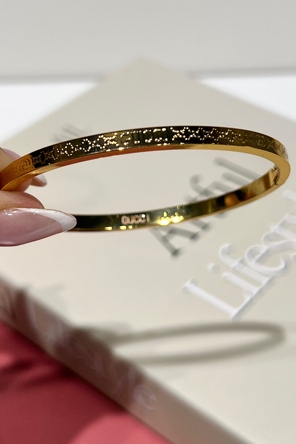 PULSERA RIGIDA GIULIA