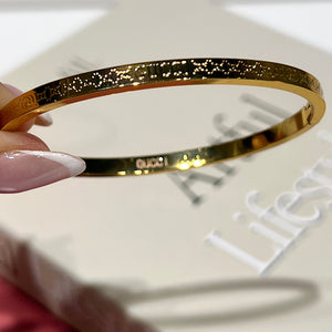 PULSERA RIGIDA GIULIA