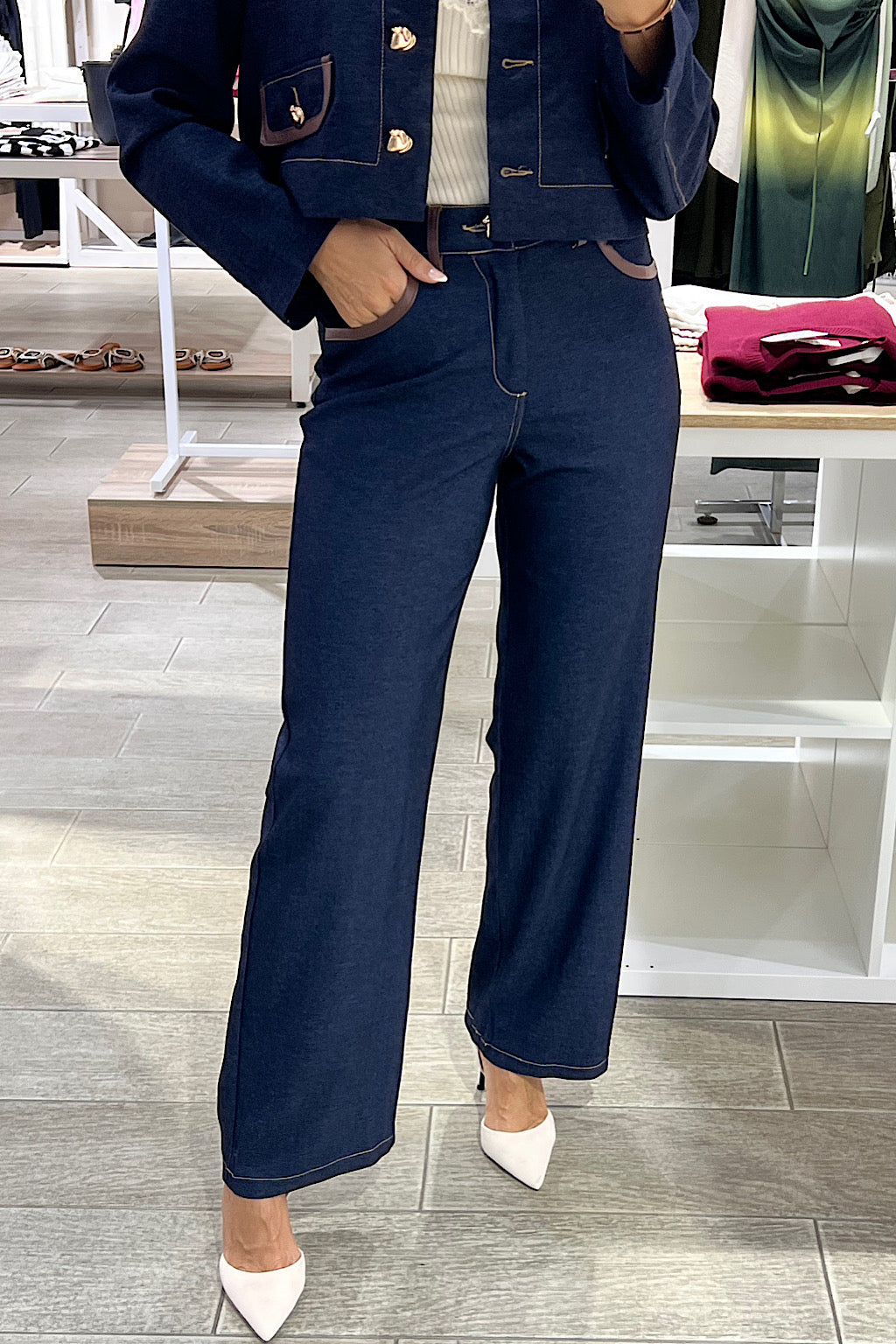 PANTALON VAQUERO ELITE