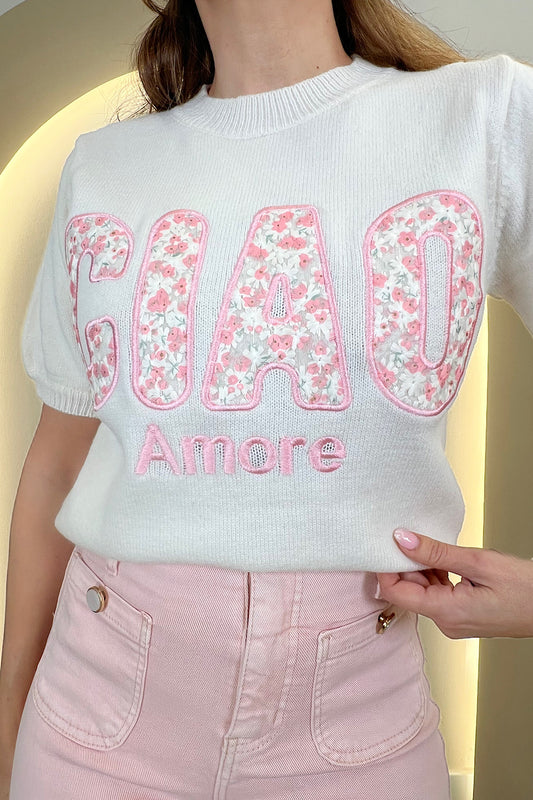 JERSEY CIAO MANGA CORTA