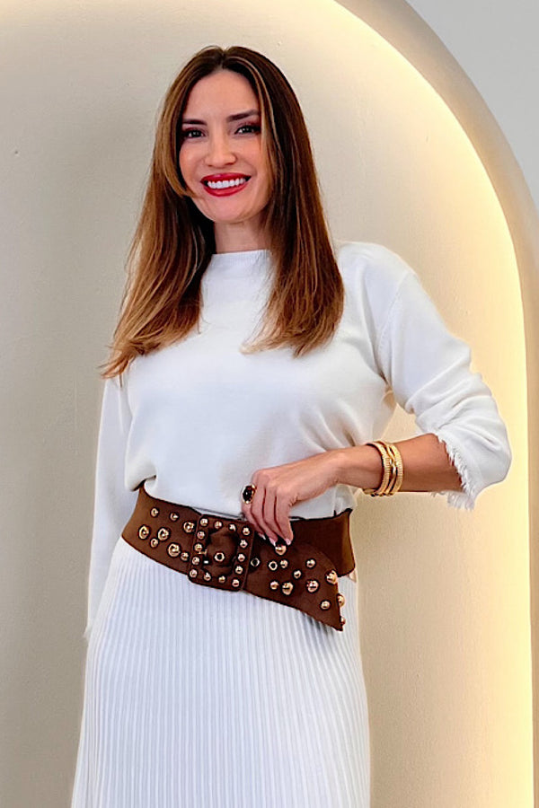 JERSEY BAJO Y MANGA FLECOS