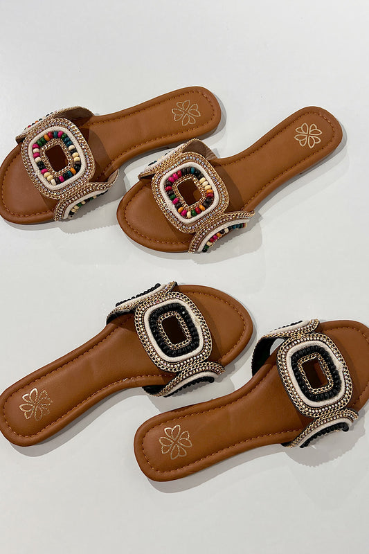 SANDALIA PLANA OASIS