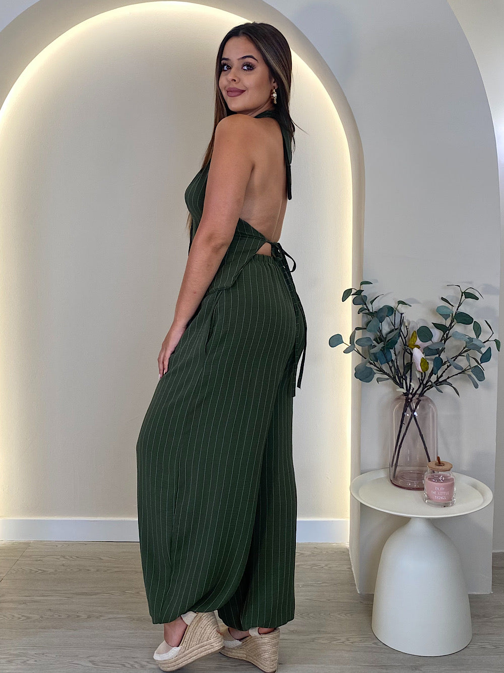 CONJUNTO DOS PIEZAS RAYAS VICTORIA