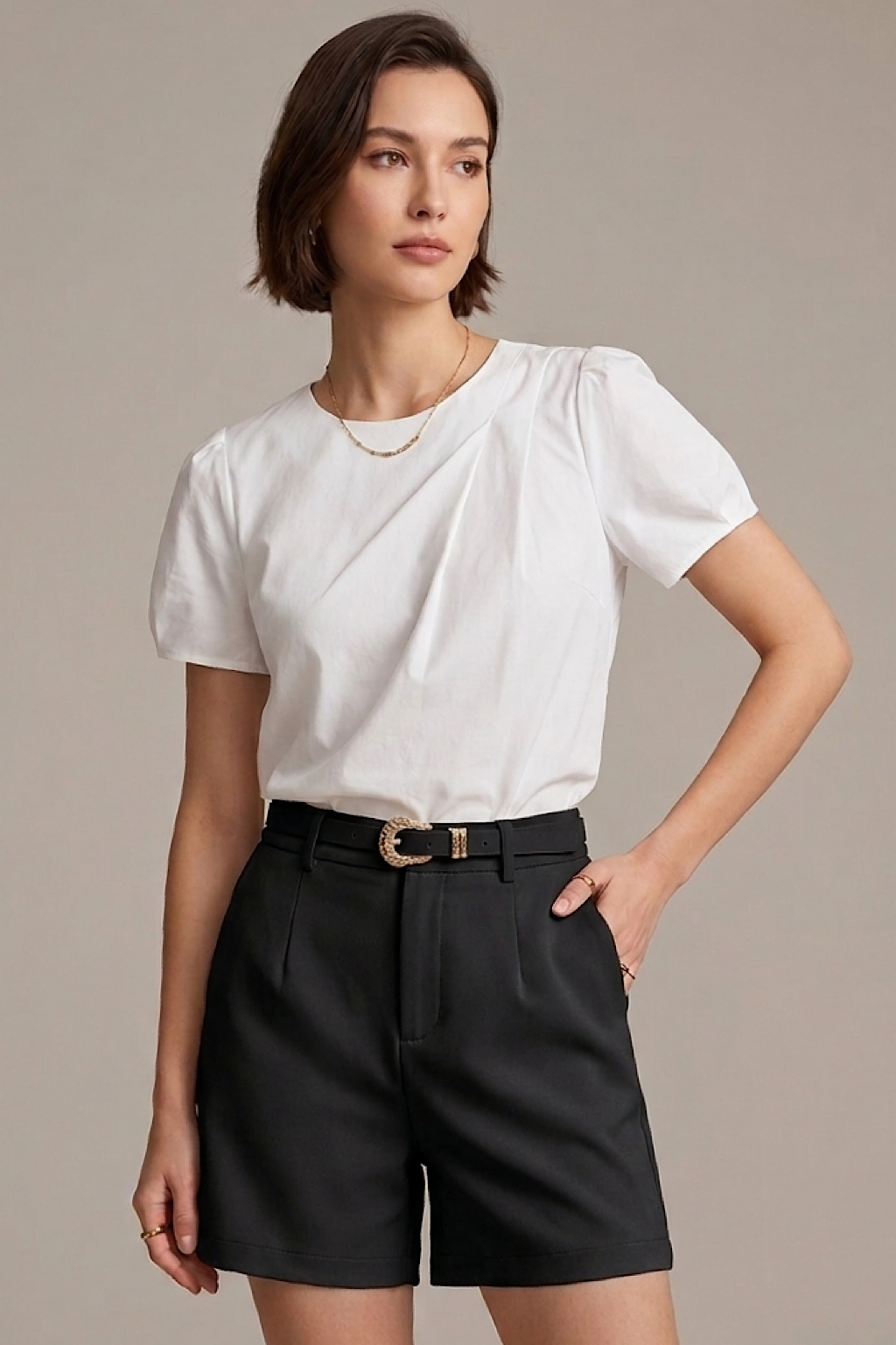 SHORT VESTIR CINTURON MINERVA