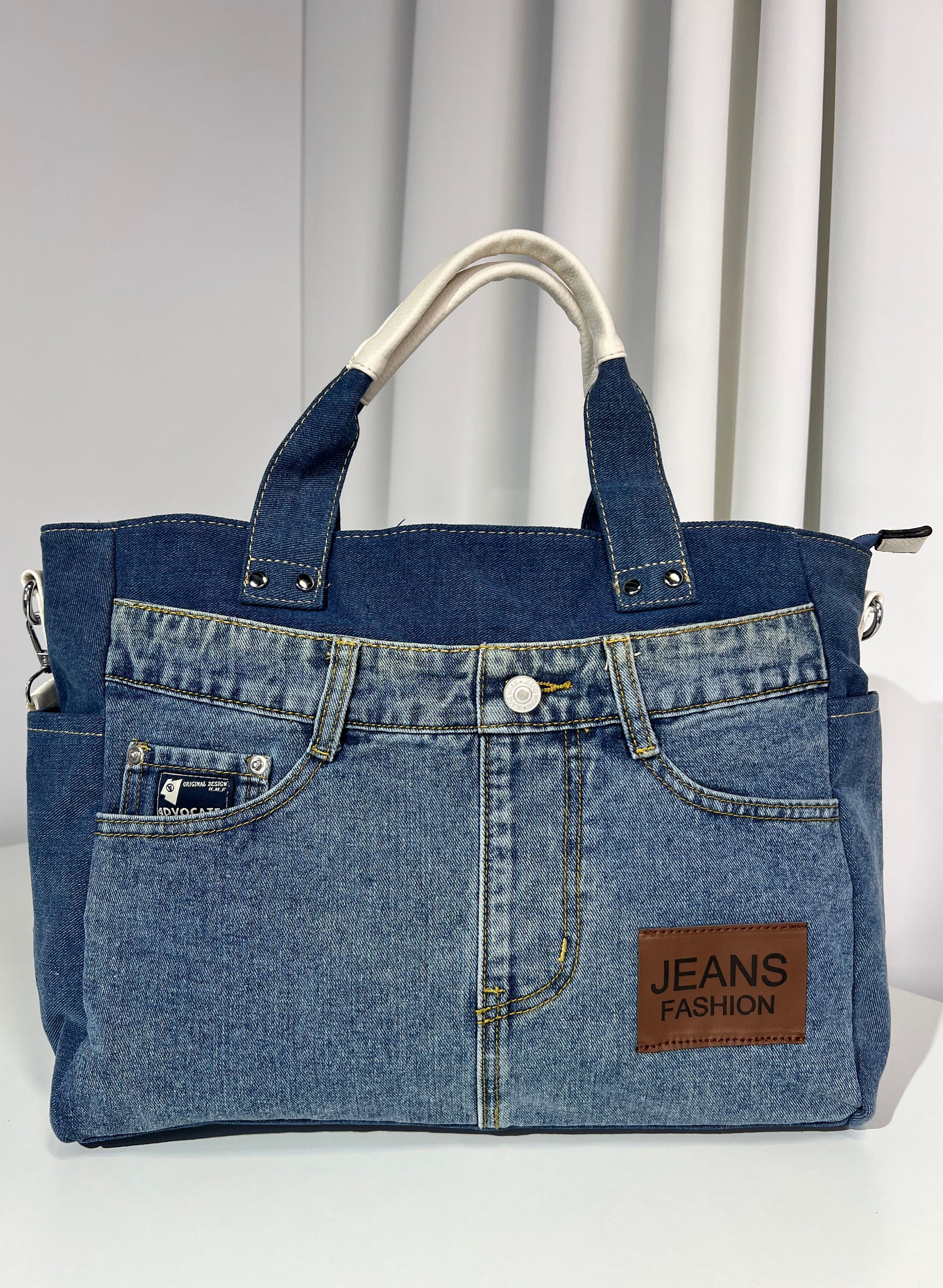 BOLSO DENIM RETRO TRABAJO