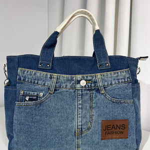 BOLSO DENIM RETRO TRABAJO