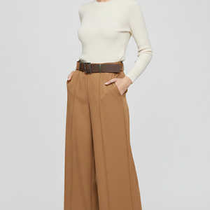 PANTALON LARGO CINTURÓN LORENA