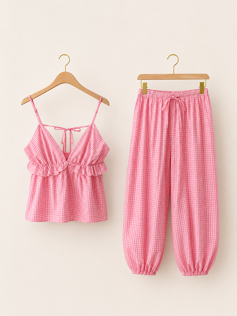 CONJUNTO VICHY BOMBACHO ALICIA