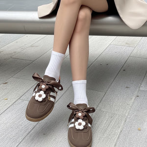 DEPORTIVA BROWNIE FLOR
