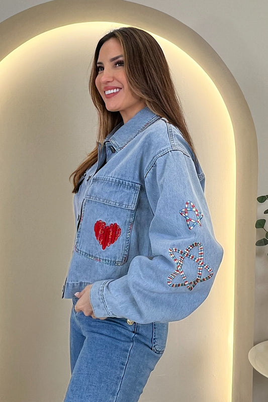 CHAQUETA VAQUERA VELVET