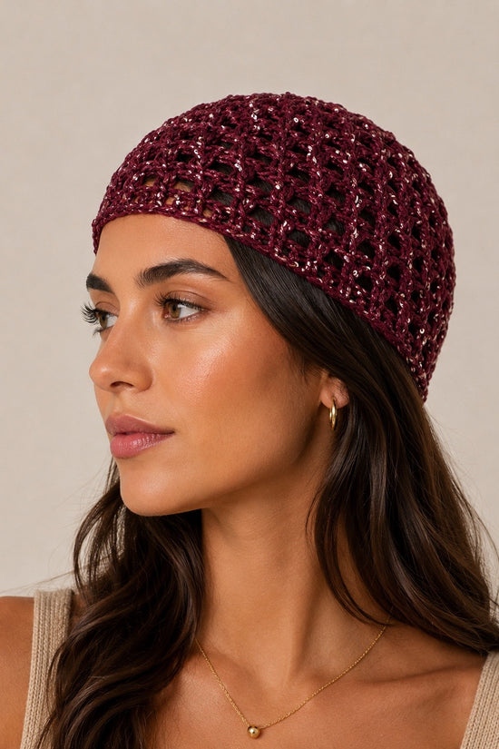 GORRITO CALADO LENTEJUELA