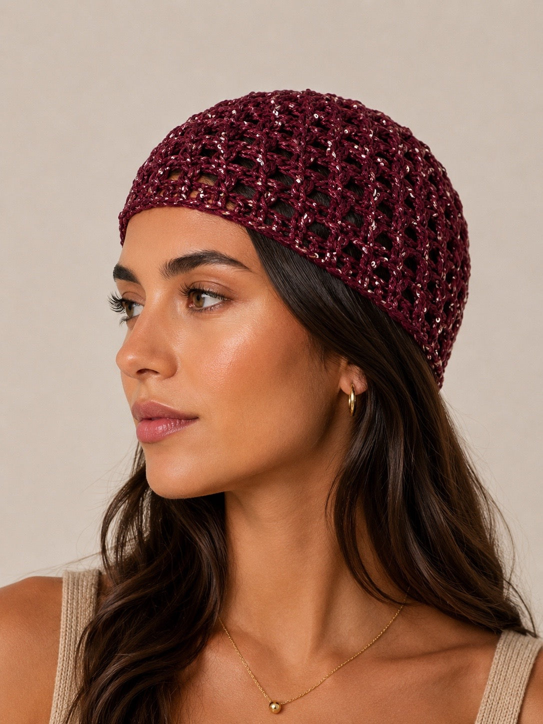 GORRITO CALADO LENTEJUELA