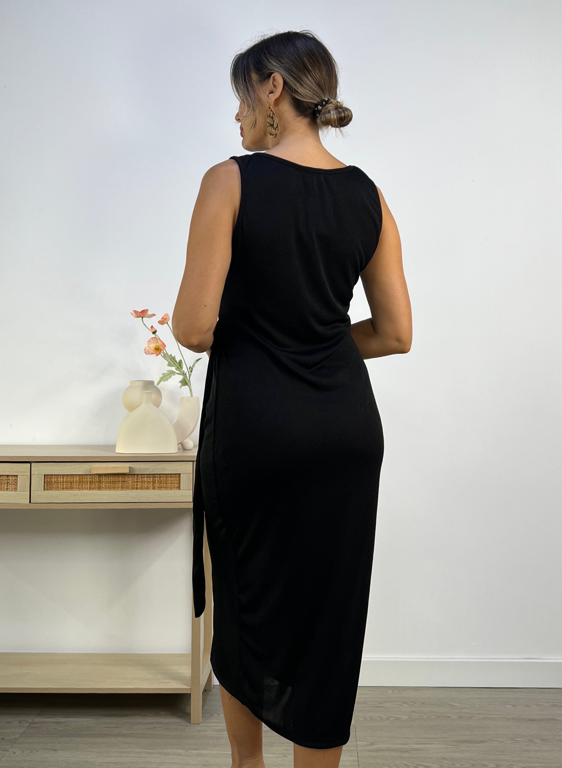 VESTIDO NEGRO ALICIA