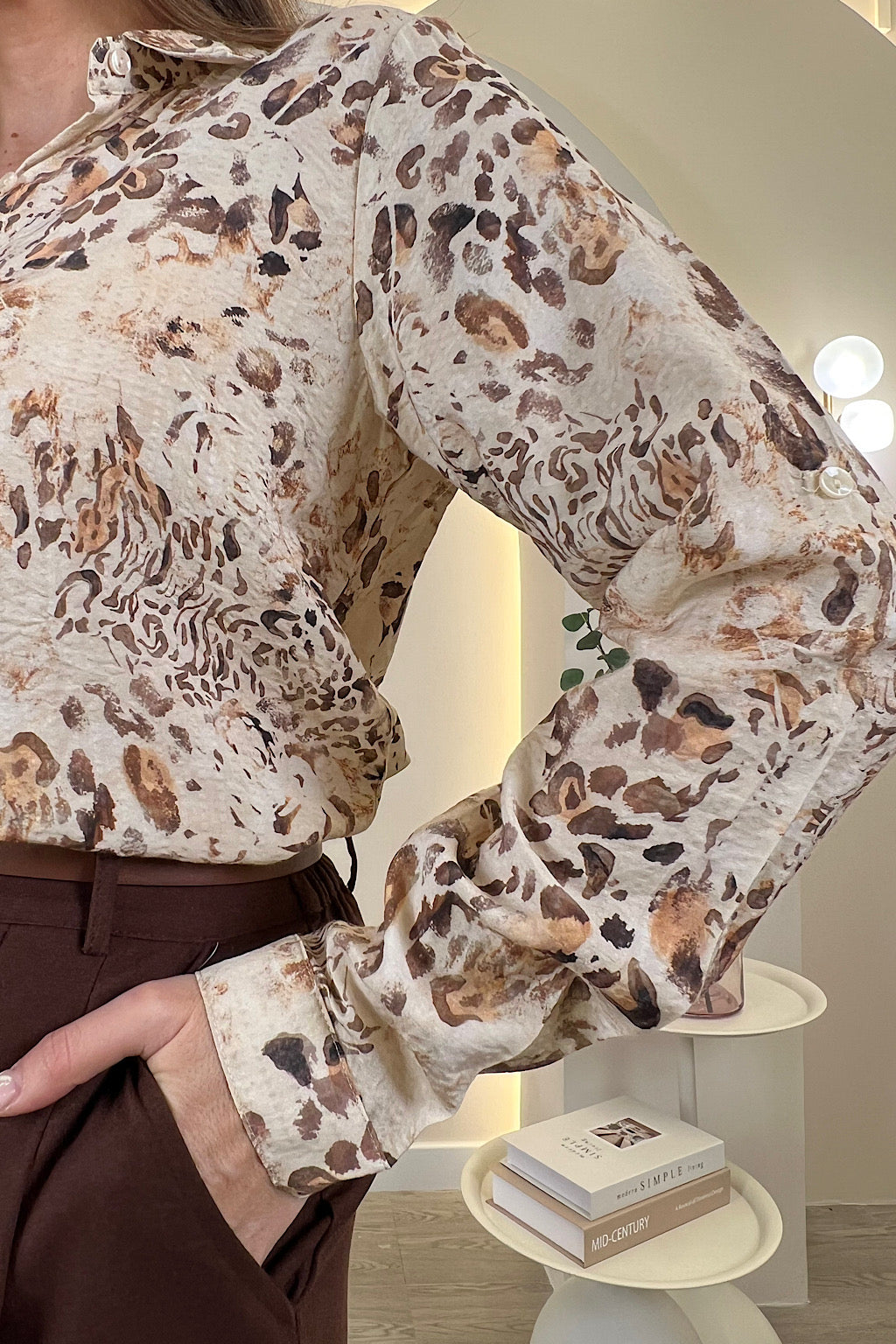 CAMISA ESTAMPADA SABANNA