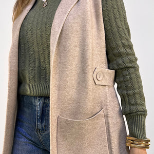 CHALECO CLASIC AMARANTA