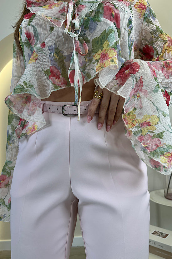 STOFFHOSE ELOISA ROSA