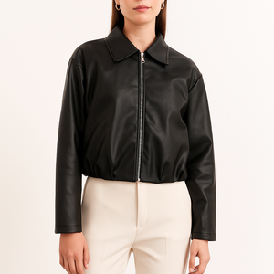 CHAQUETA POLIPIEL SAMIRA