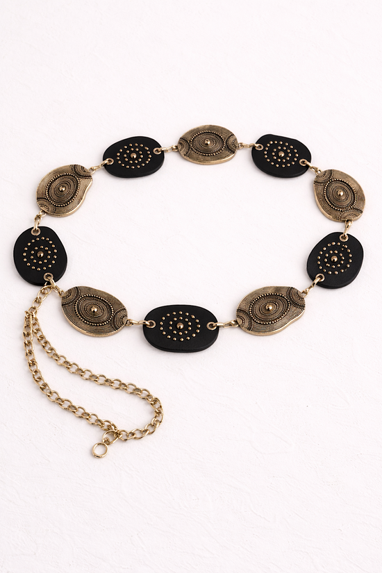 CINTURÓN MEDALLONES AURORA