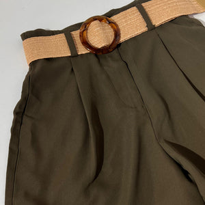 SHORT CON CINTURON SARA