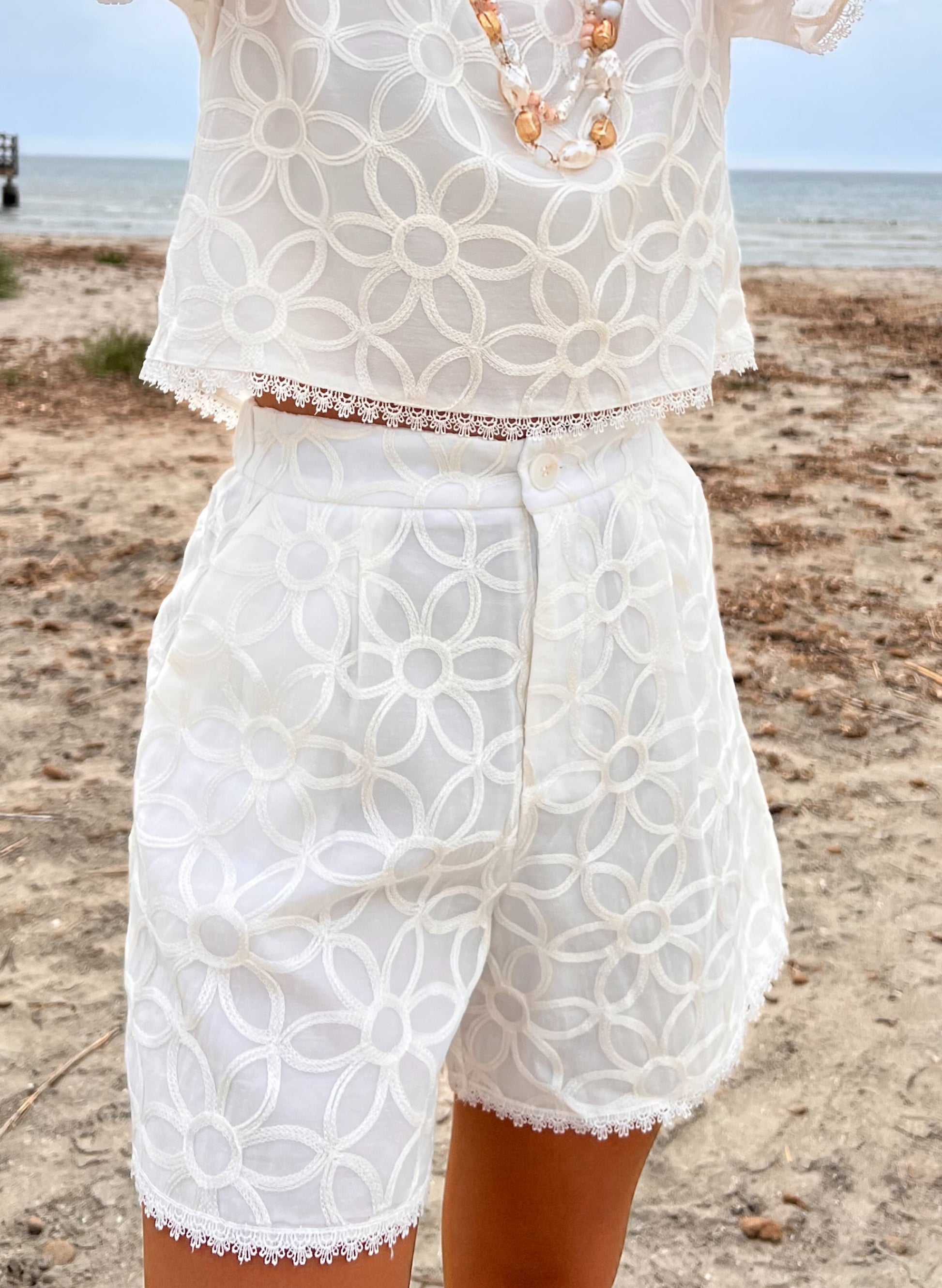 CONJUNTO SHORT VALENTINA