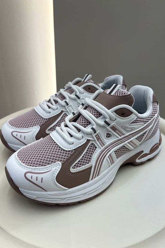 SPORT DÉCONTRACTÉ DOUX ROSE