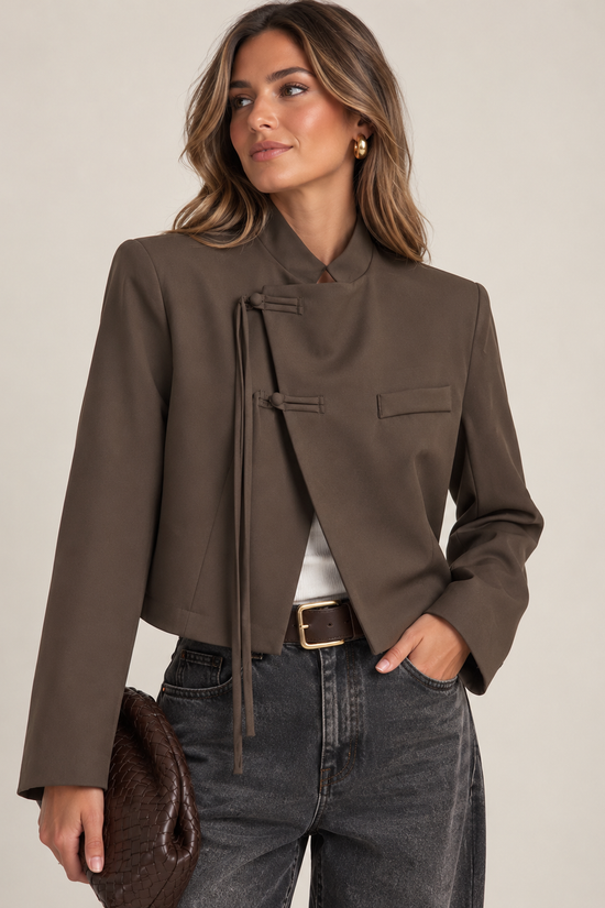 BLAZER CORTA SANDY
