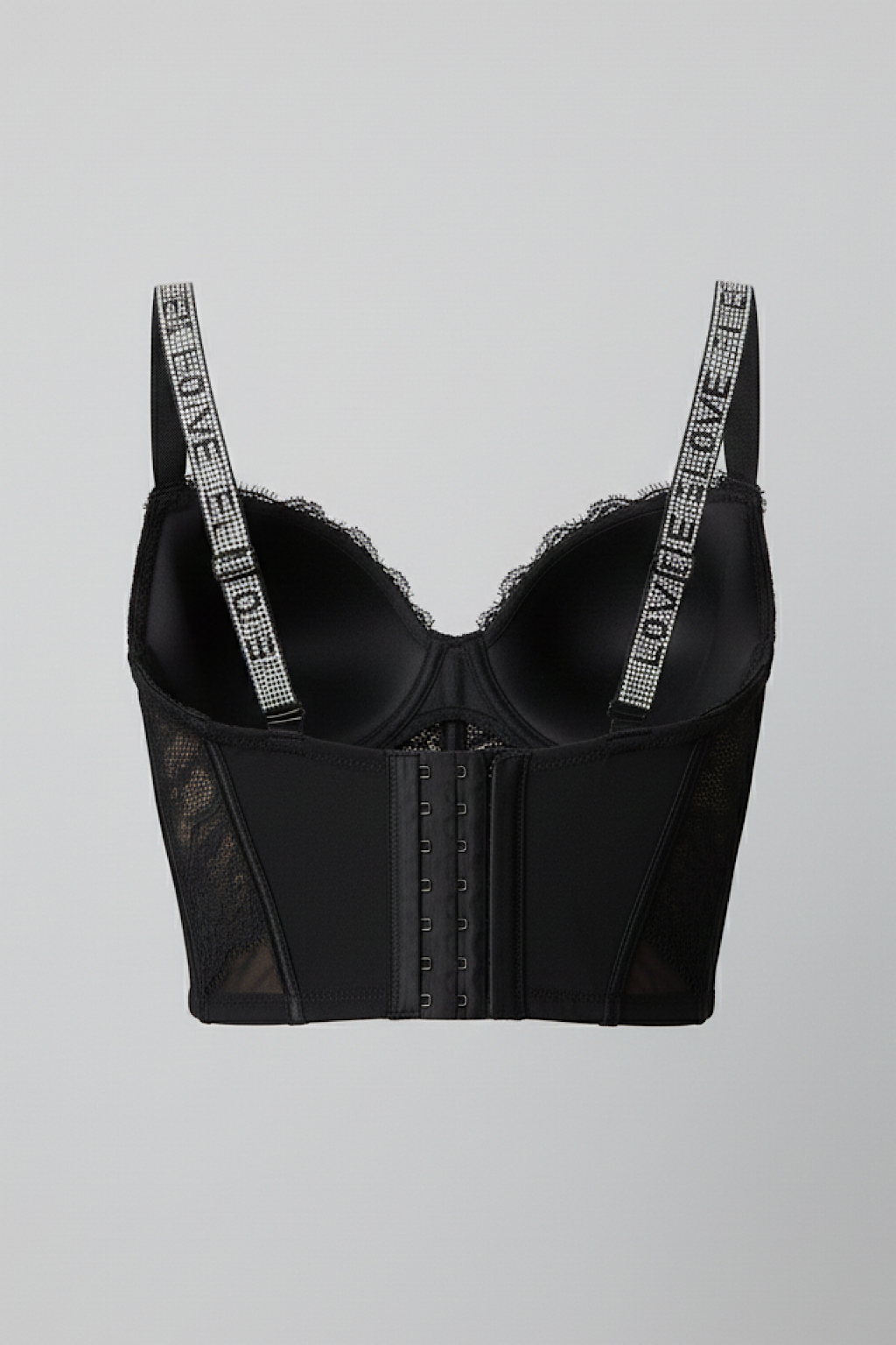 TOP LENCERO CORSET STRASS