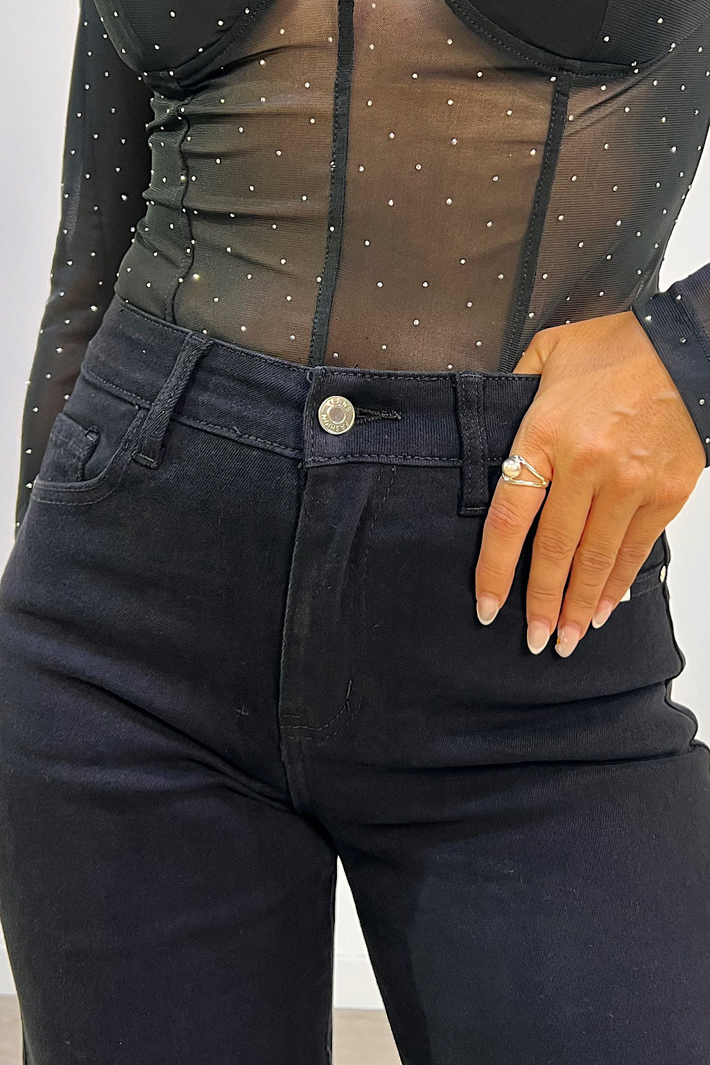 PANTALON VAQUERO WIDE LEG STYLE