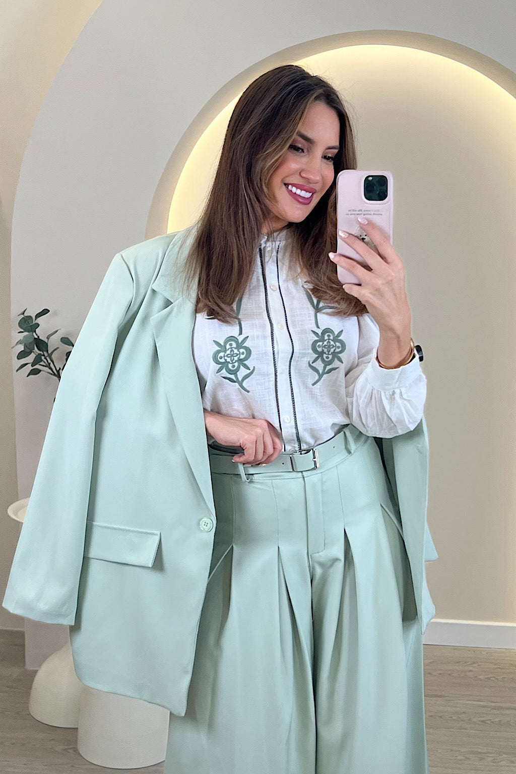 CAMISA BORDADOS VALERIA