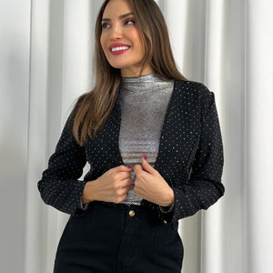 BLAZER CORTA JULIETA