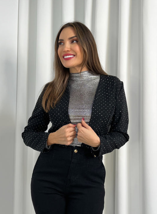 BLAZER CORTA JULIETA