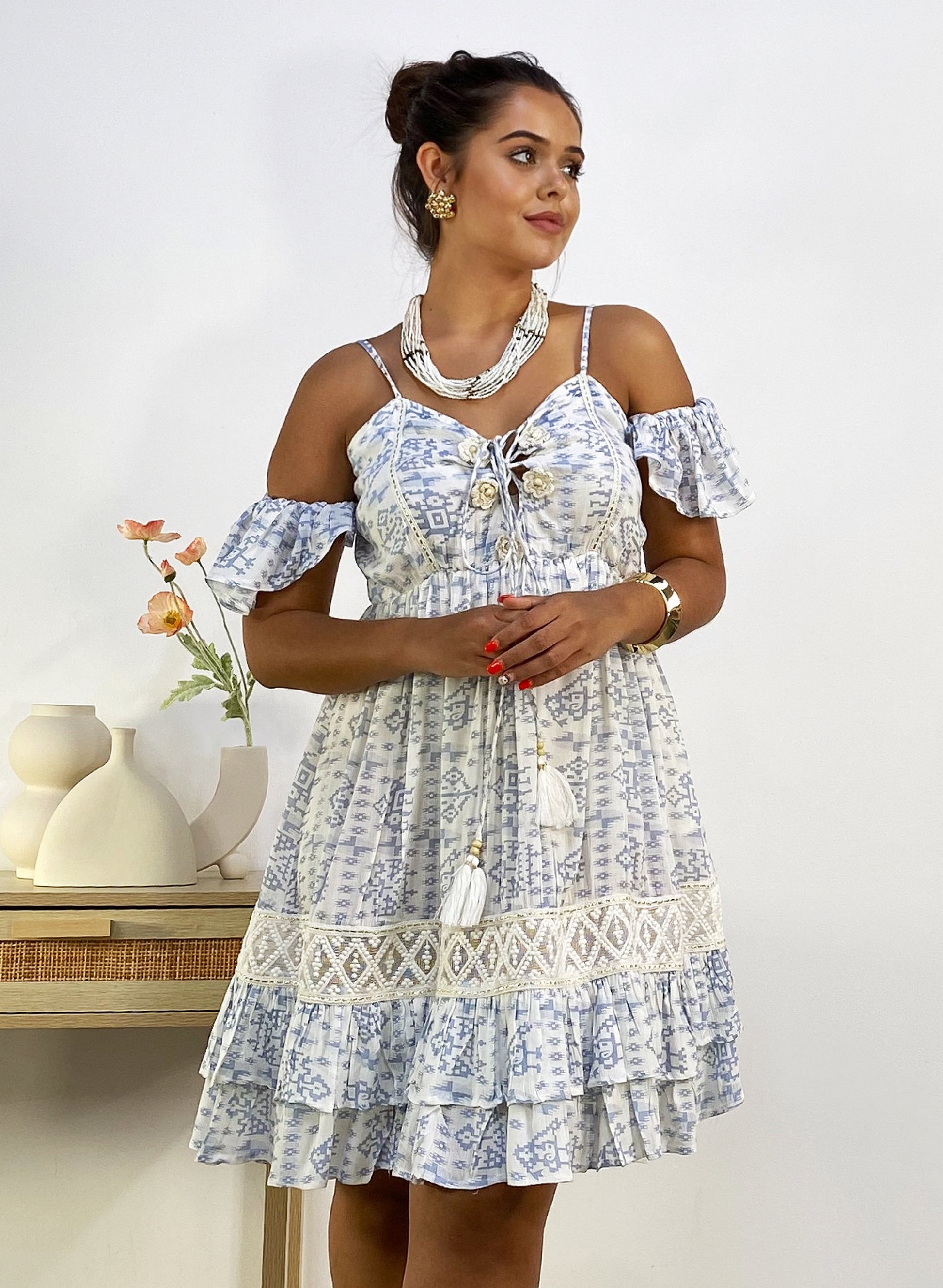 VESTIDO BOHO SAMIRA
