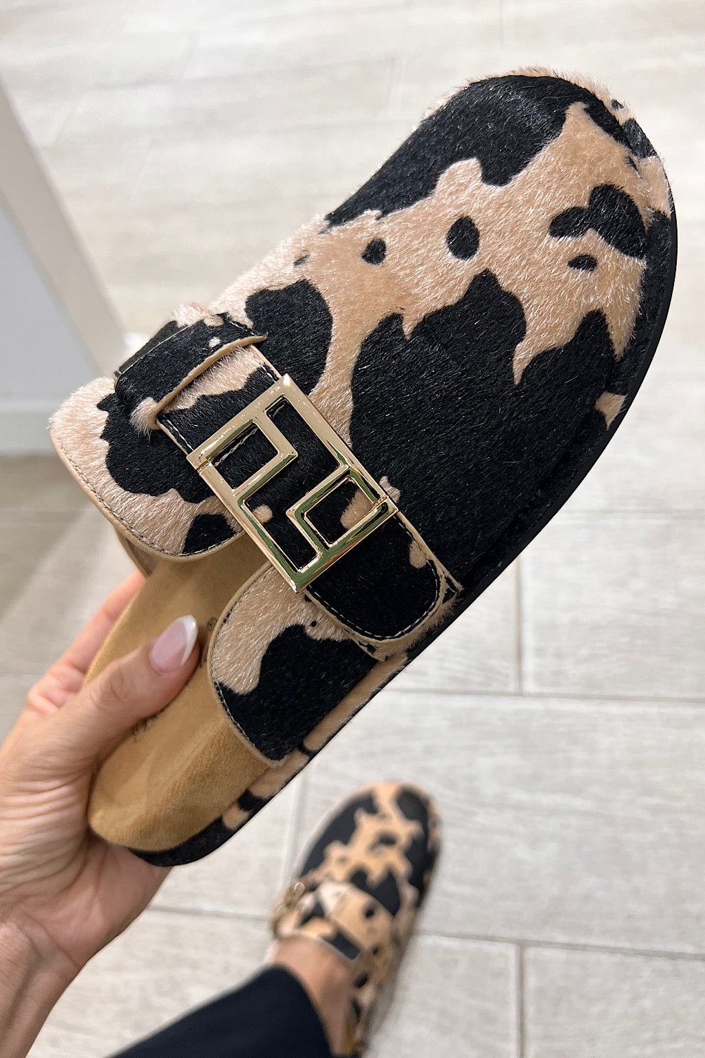 ZUECO COMFY COW